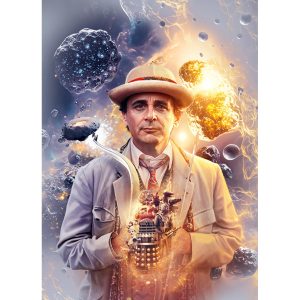 Doctor Who - The Collection - Season 25 Limited Edition BFI postcard - Take 2