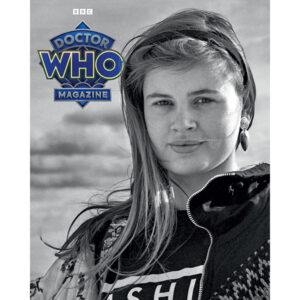 Doctor Who Magazine 635 cover photo