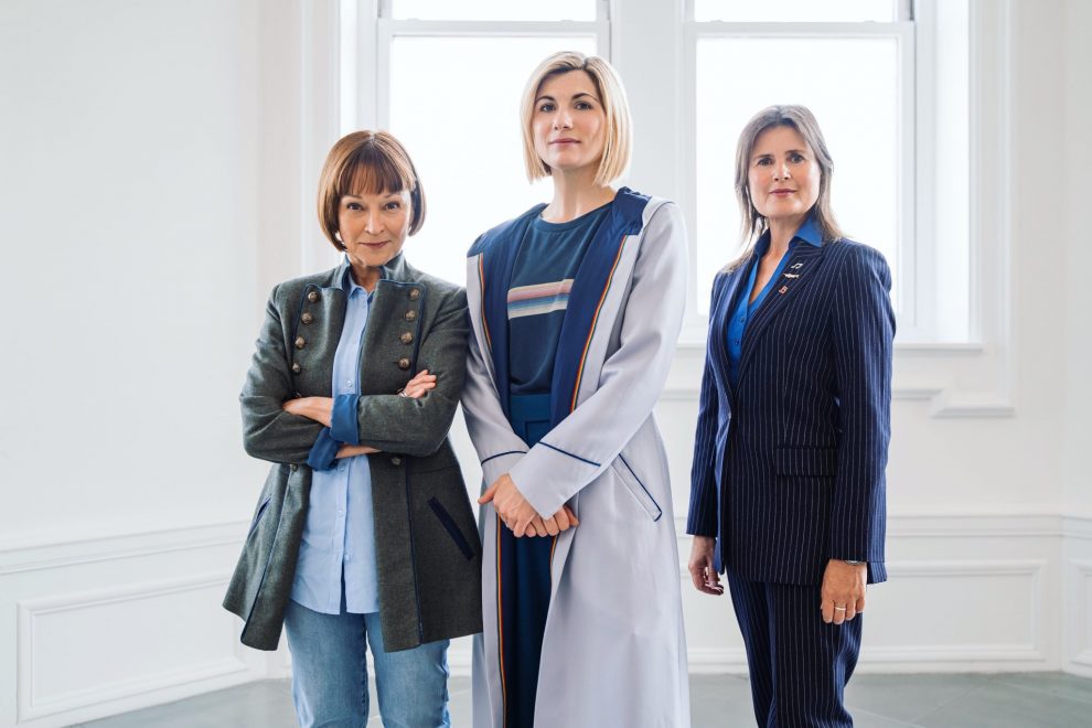 The-Power-of-the-Doctor-13th-Jodie-Ace-Tegan-Sophie-Aldred-Janet-Fileding-Thirteenth